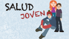 banner relativo al sitio web de Salud Joven