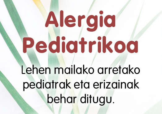 miniatura de la Jornada sobre Alergia Pediátrica
